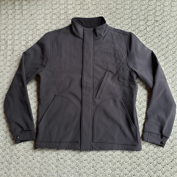 Filson Performance Soft Shell Shooting Full Zip Fleece Lined Jacket - Picture 2 of 9